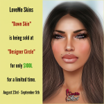 LoveMe Skins@Designer Circle