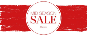 midseason sale tag