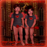 ND_MD Cuties Little Devil @ Firestorms- Spooky Nights Hunt-