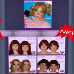 NEW - ND_MD Izzi girl skins + shapes