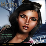 O4S - Alisha Mocha Advertisement