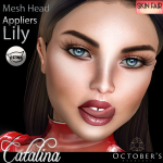 O4S Catalina Catwa Lily Skin Fair Exclusive