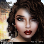 O4S Guiselle In Marigold w Contents