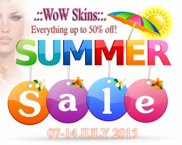 SUMMER SALE