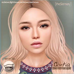 [theSkinnery] Cintia (Catwa Applier) Ad