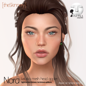 [theSkinnery] Nora (LeLutka Applier) Ad