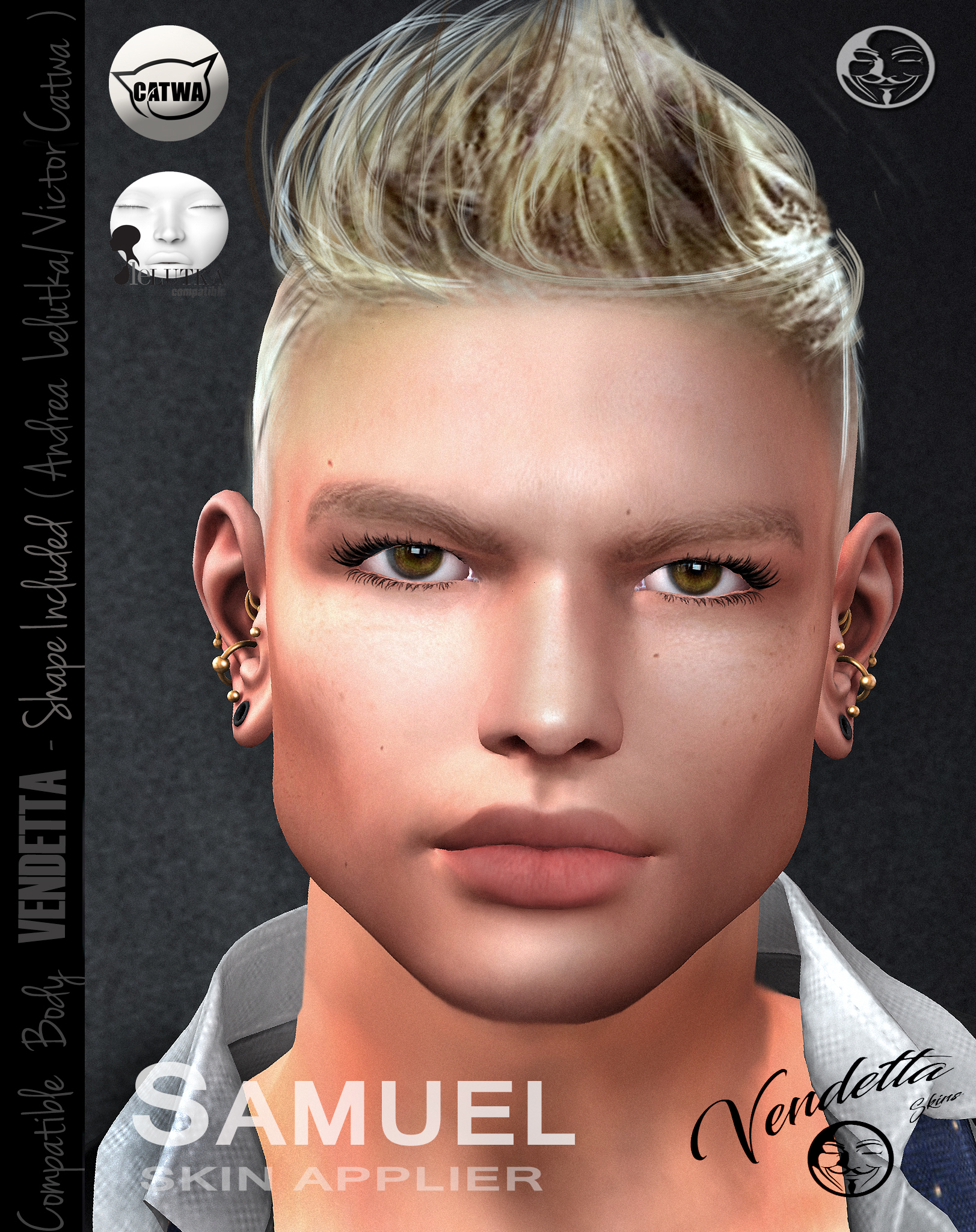 [VENDETTA] @ Skin fair 2018 - SAMUEL Skin