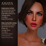 VERVE Amaya Skin Poster